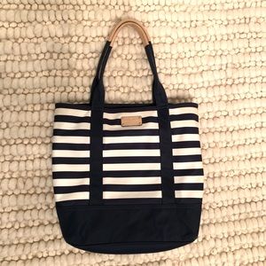 Kate Spade striped tote